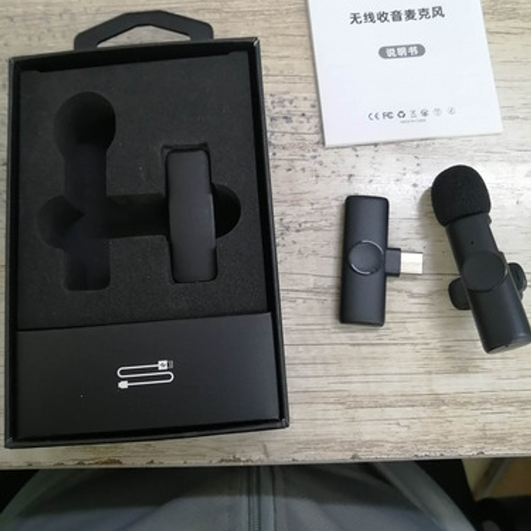 Micrófono Inalámbrico Celular iPhone O Android Calidad K2 8