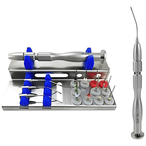 Kit Removedor De Limas Endodoncia Fracturas Set Completo
