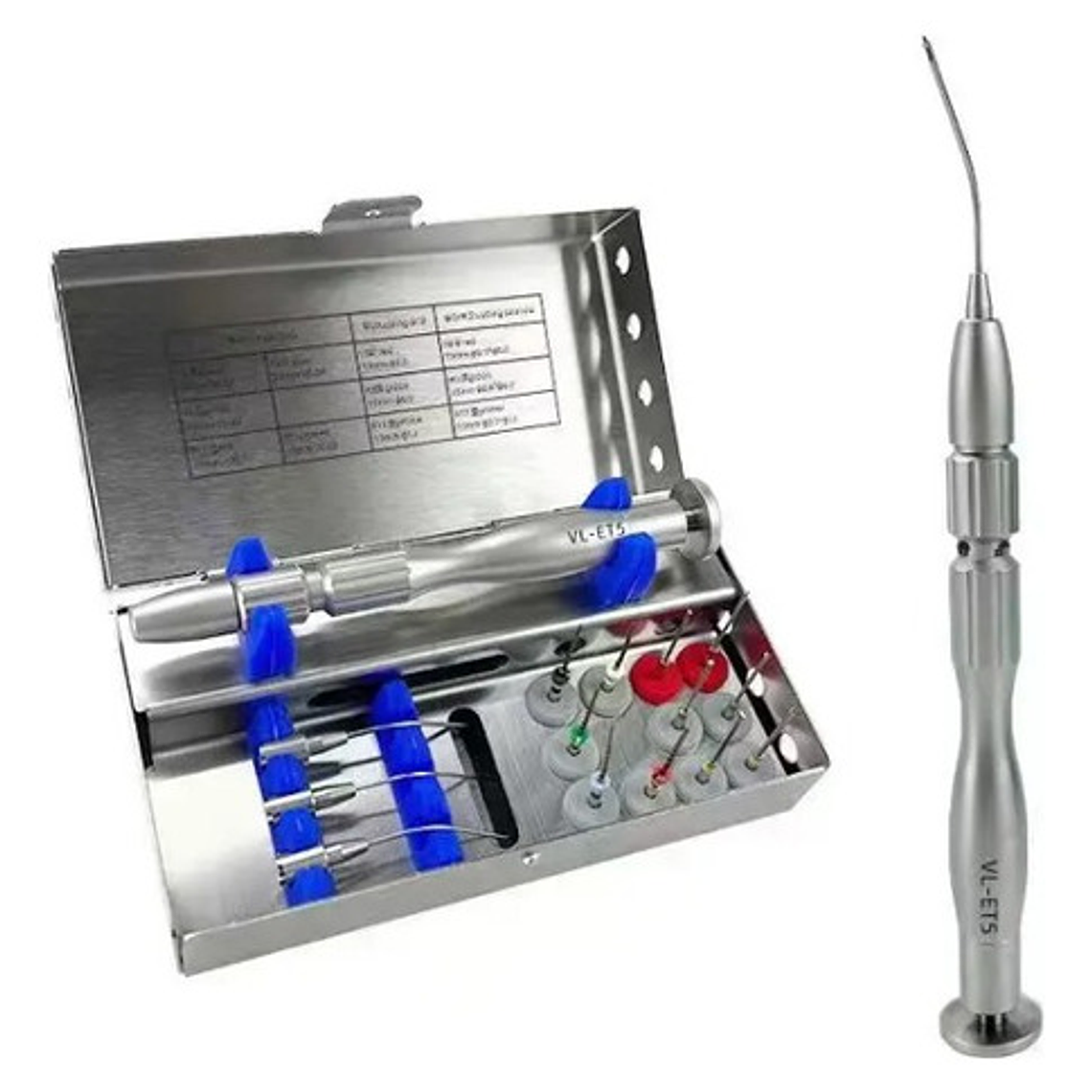 Kit Removedor De Limas Endodoncia Fracturas Set Completo 2