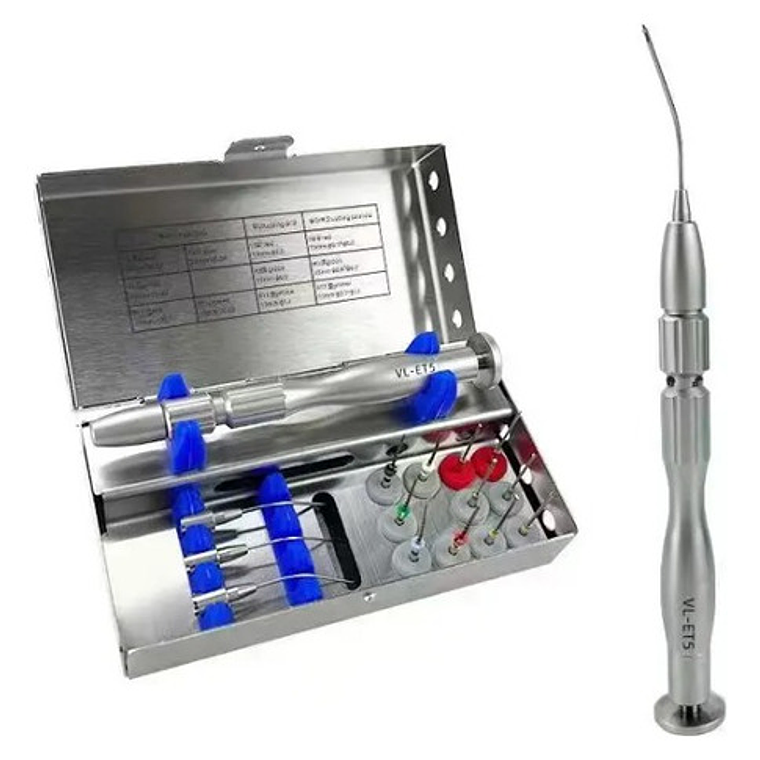 Kit Removedor De Limas Endodoncia Fracturas Set Completo 2