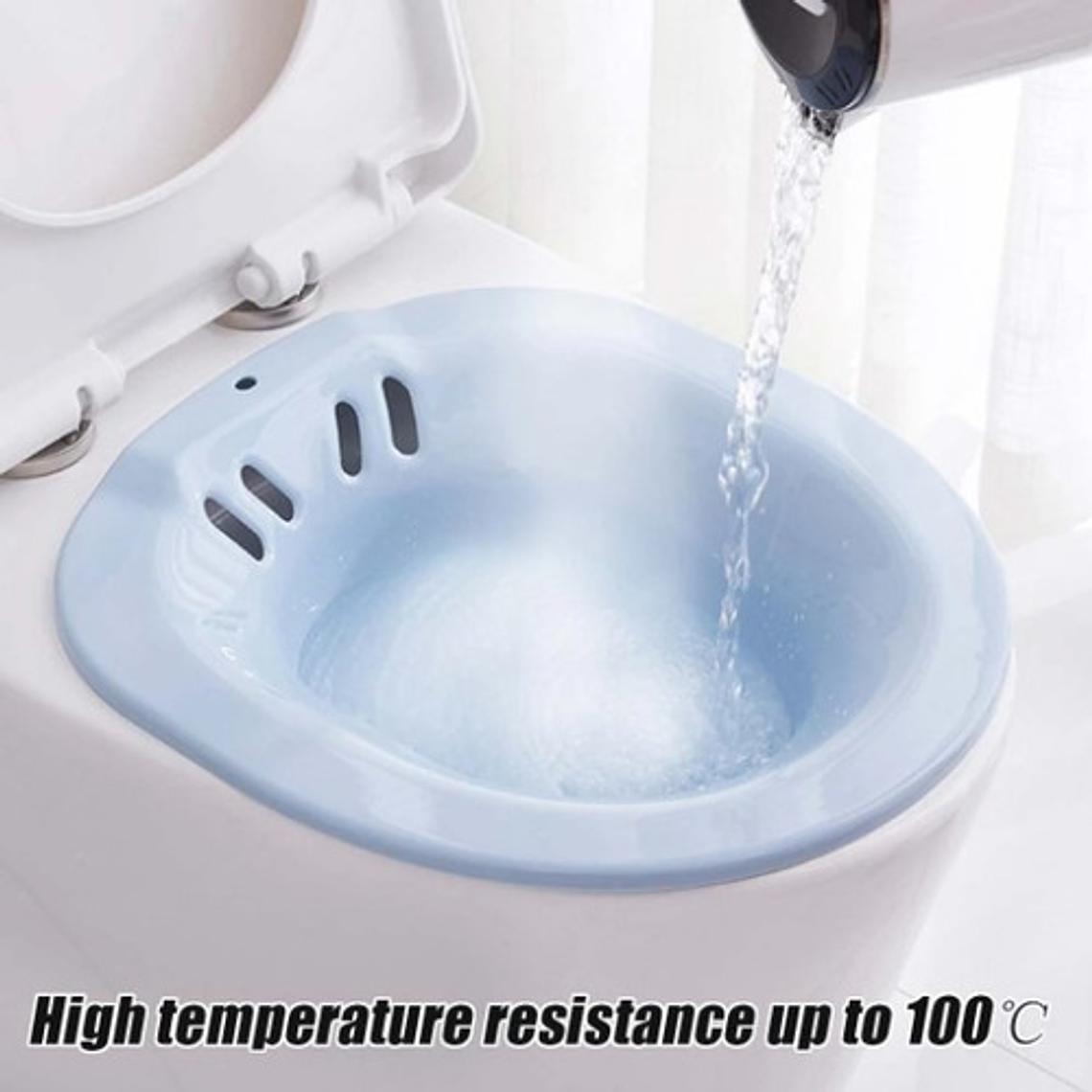 Baño De Asiento Para Hemorroides Embarazo Chorrito Santiago 11