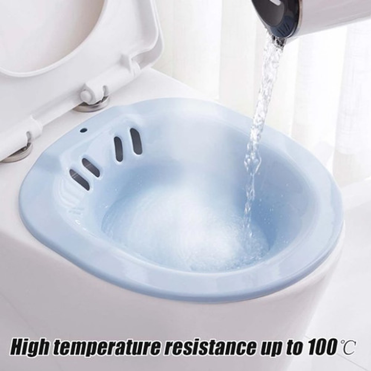 Baño De Asiento Para Hemorroides Embarazo Chorrito Santiago 11