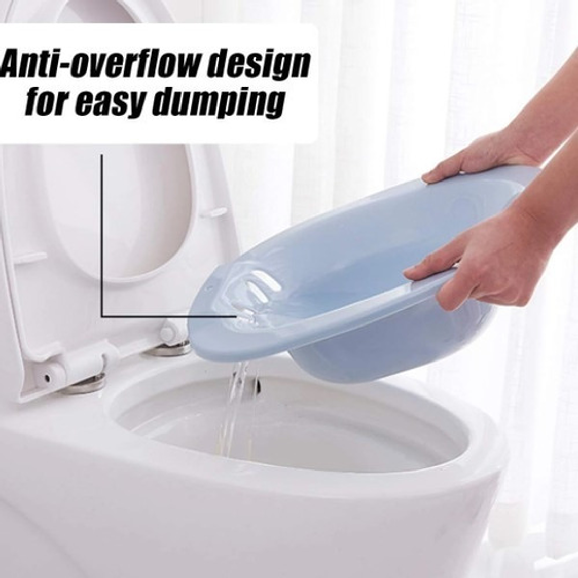 Baño De Asiento Para Hemorroides Embarazo Chorrito Santiago 12