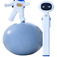Tallímetro Digital Premium Astronauta 34cms Bluetooth Temp. - Miniatura 1