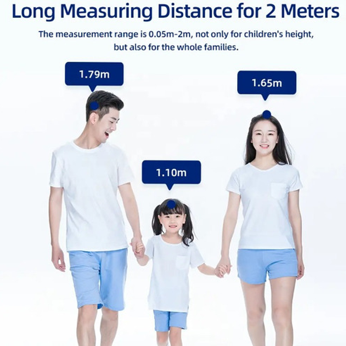 Tallímetro Digital Premium Astronauta 34cms Bluetooth Temp. 7