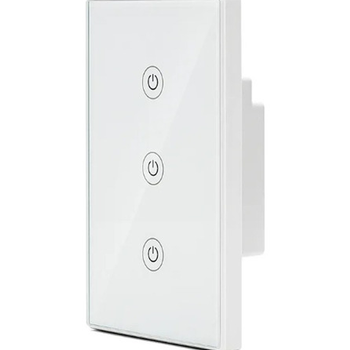 Interruptor De Pared Wifi Touch 3 Canales Alexa Google 1