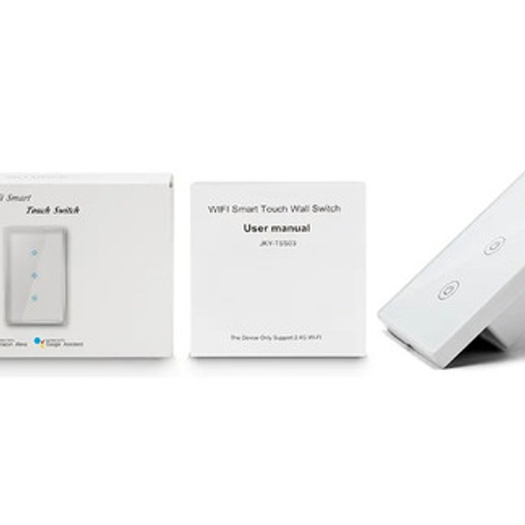 Interruptor De Pared Wifi Touch 3 Canales Alexa Google 4