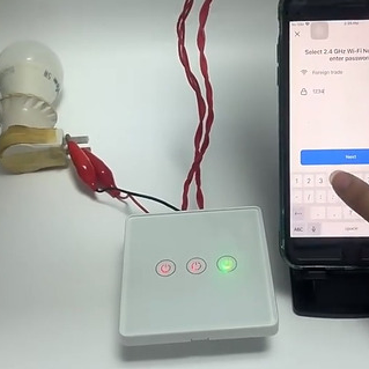 Interruptor De Pared Wifi Touch 3 Canales Alexa Google 5