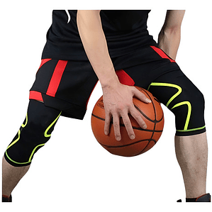 Rodillera Deportiva Elástica Correr Deportes Protección 1par