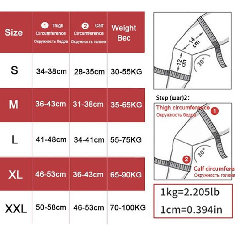 Rodillera Deportiva Elástica Correr Deportes Protección 1par 14