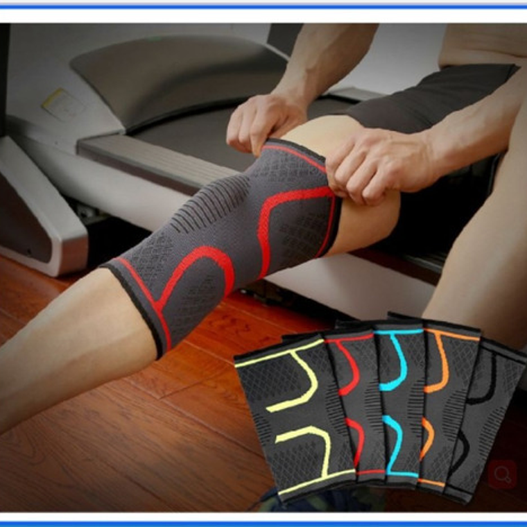 Rodillera Deportiva Elástica Correr Deportes Protección 1par 16