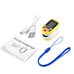 Oximetro De Pulso Usb Pediátrico Saturómetro Recargable Full - Miniatura 1