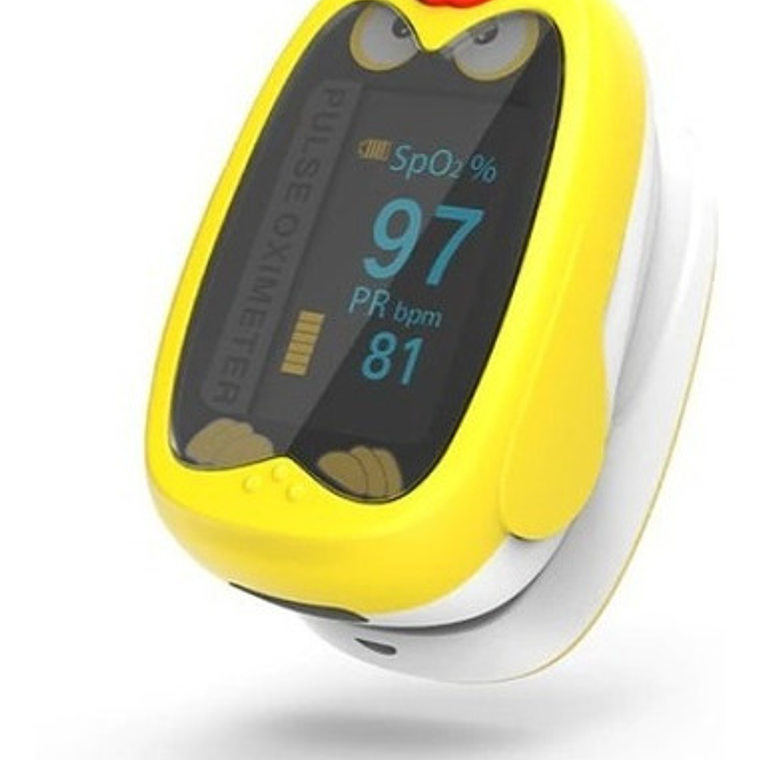 Oximetro De Pulso Usb Pediátrico Saturómetro Recargable Full 8