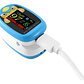 Oximetro De Pulso Usb Pediátrico Saturómetro Recargable Full - Miniatura 9