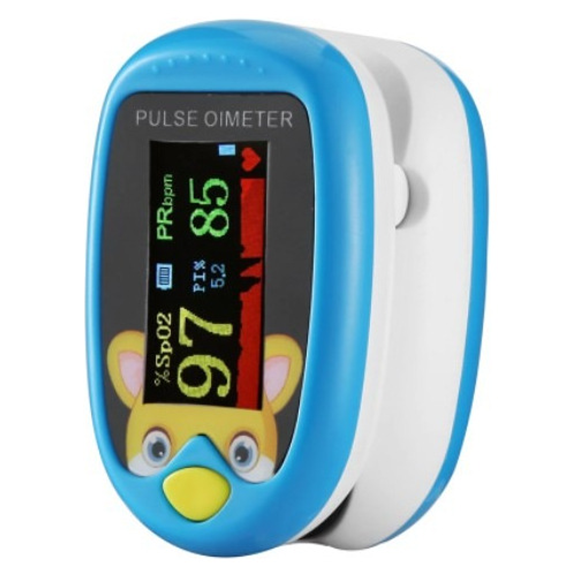 Oximetro De Pulso Usb Pediátrico Saturómetro Recargable Full 11