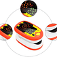 Oximetro De Pulso Usb Pediátrico Saturómetro Recargable Full - Miniatura 20