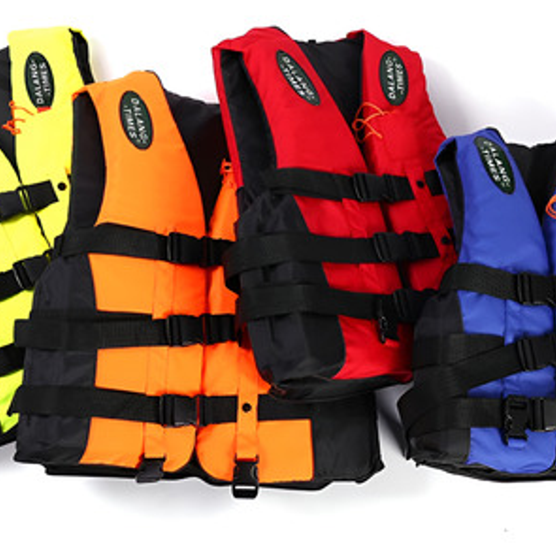 Chaleco Salvavidas Certificado Premium Adultos Grande Tamaño 1