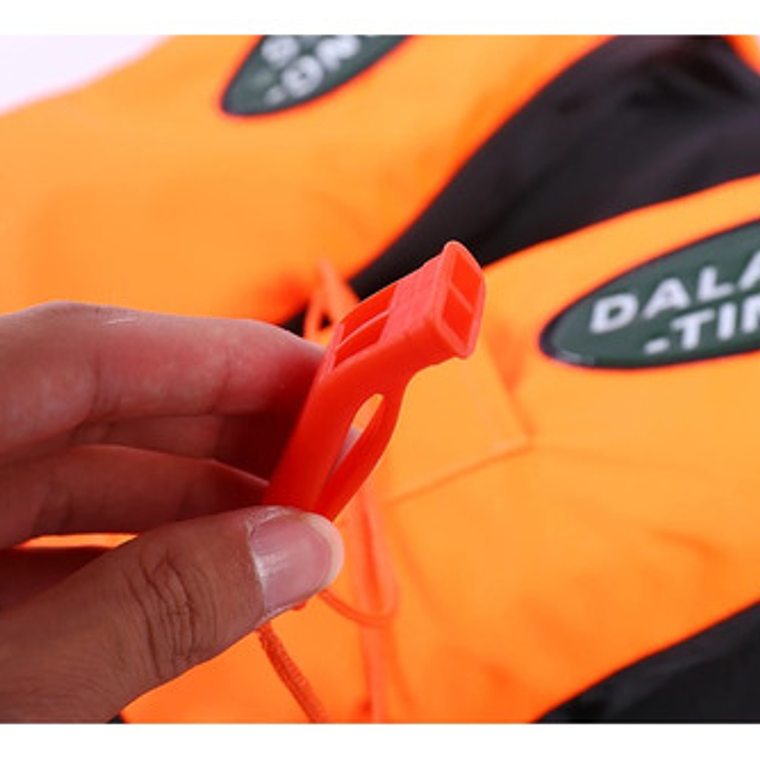 Chaleco Salvavidas Certificado Premium Adultos Grande Tamaño 20