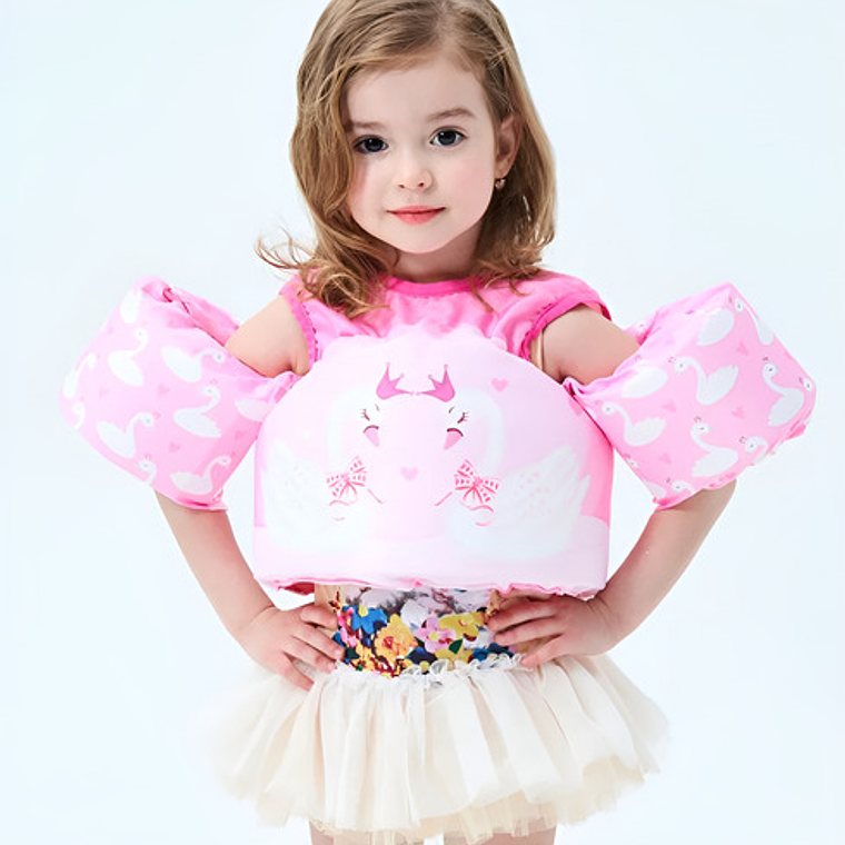 Chaleco Flotador Niños 4 A 8 Años Piscina Playa Calidad 4