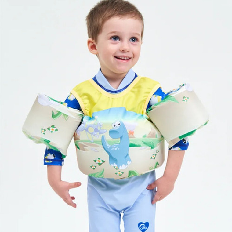 Chaleco Flotador Niños 4 A 8 Años Piscina Playa Calidad 10