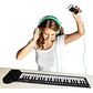 Teclado Piano Musical Para Niños 49 Teclas Flexible Plegable - Miniatura 1