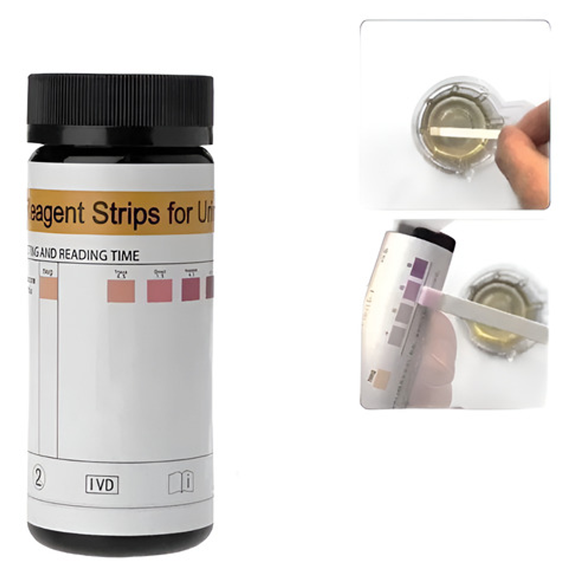 100 Tiras Orina Cetosis Cetonas Ketosis Keto Low Carb 2