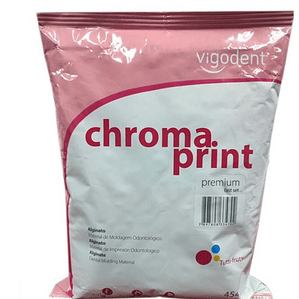 Alginato Chromaprint Rápido Fraguado Premium De Vigodent