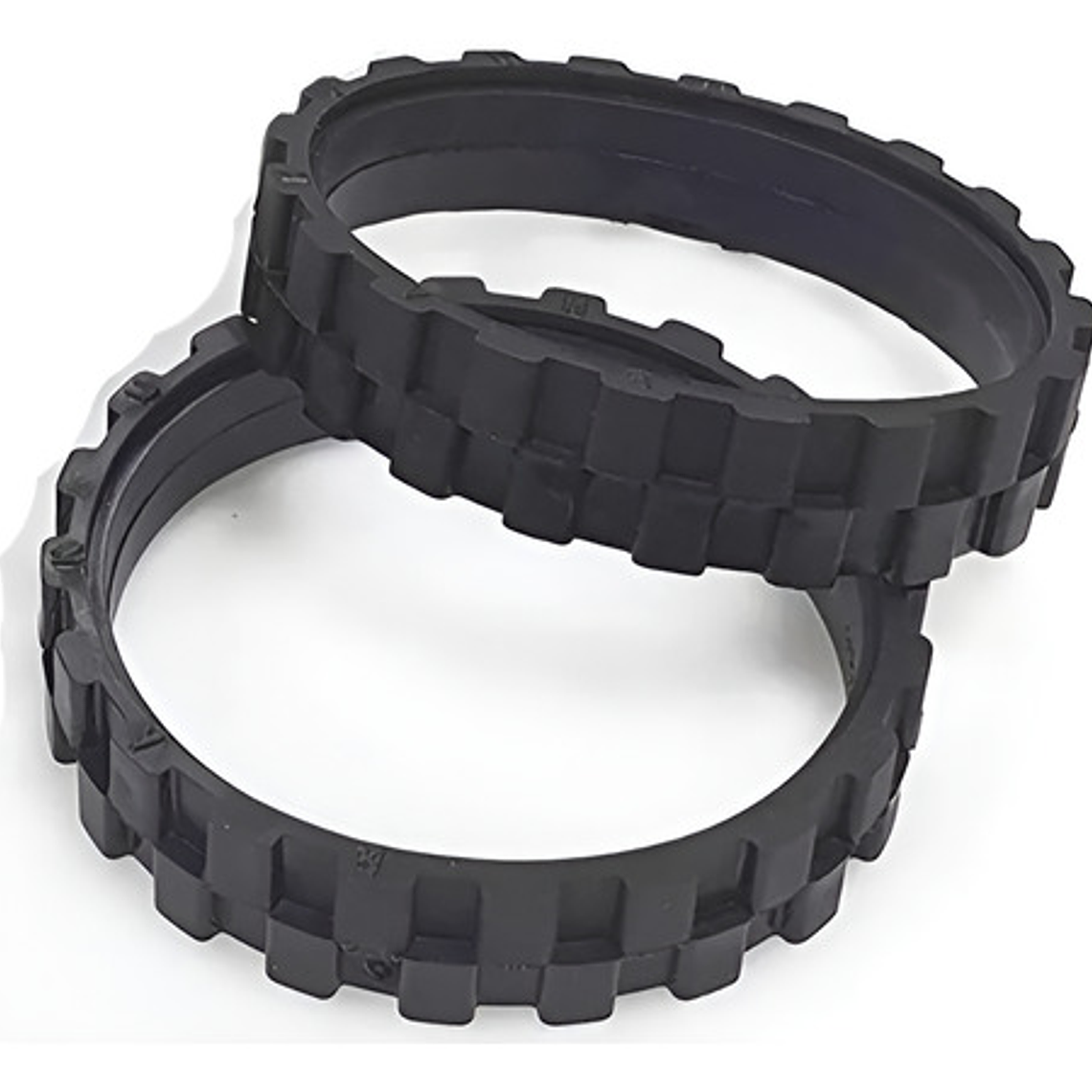 Par Repuestos Goma Rueda Irobot Serie 500 A 900 E5 E6 I7 S9 1