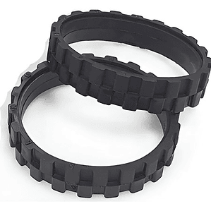 Par Repuestos Goma Rueda Irobot Serie 500 A 900 E5 E6 I7 S9