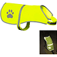 Chaleco Reflectante Paseo Seguro Mascota Perros Fluorescente - Miniatura 17