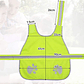 Chaleco Reflectante Paseo Seguro Mascota Perros Fluorescente - Miniatura 22