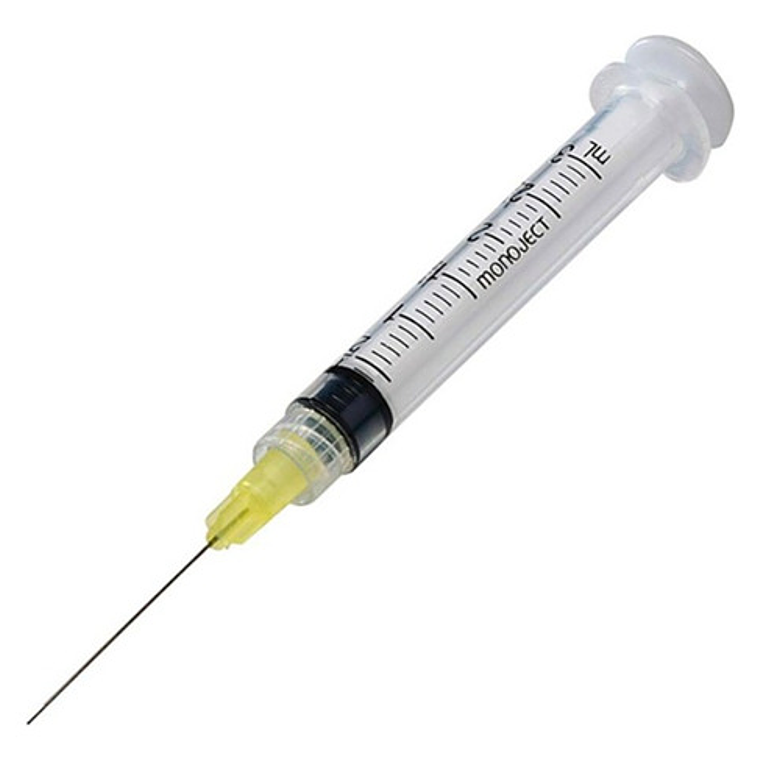 Set 5u Jeringa Monoject Marca Covidien Irrigación Calidad 1