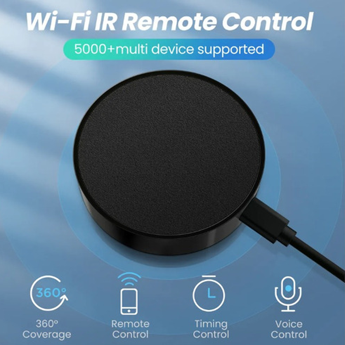 Control Remoto Universal Wifi Alexa Google Transformad Señal 7