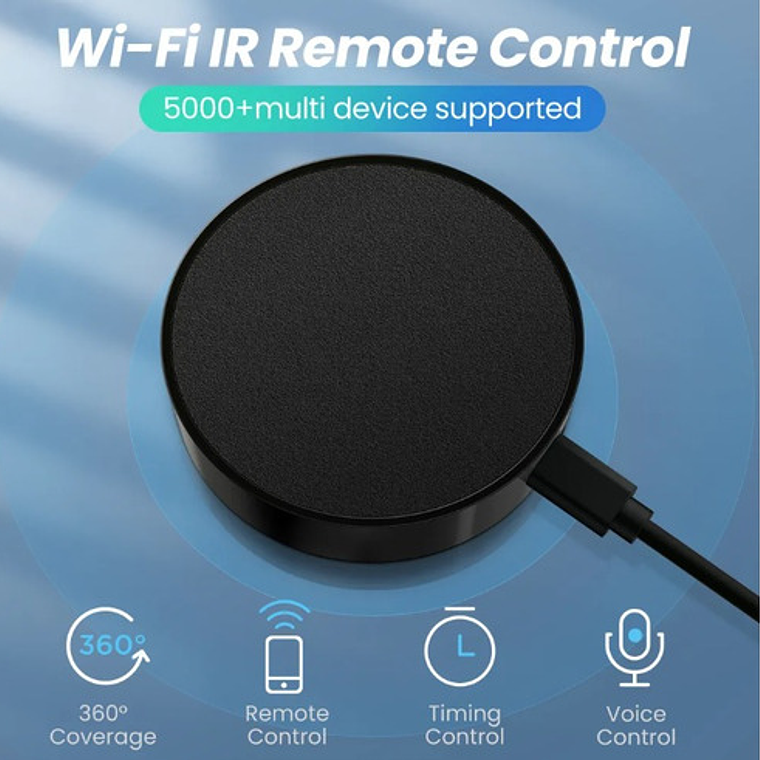 Control Remoto Universal Wifi Alexa Google Transformad Señal 7