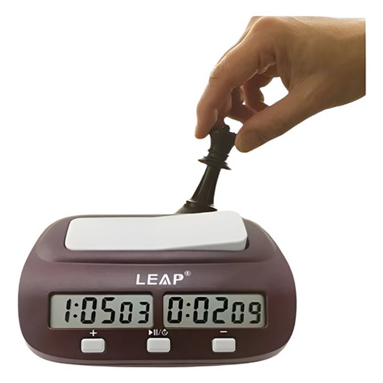 Reloj Ajedrez Digital Profesional Para Juegos De Mesa 1