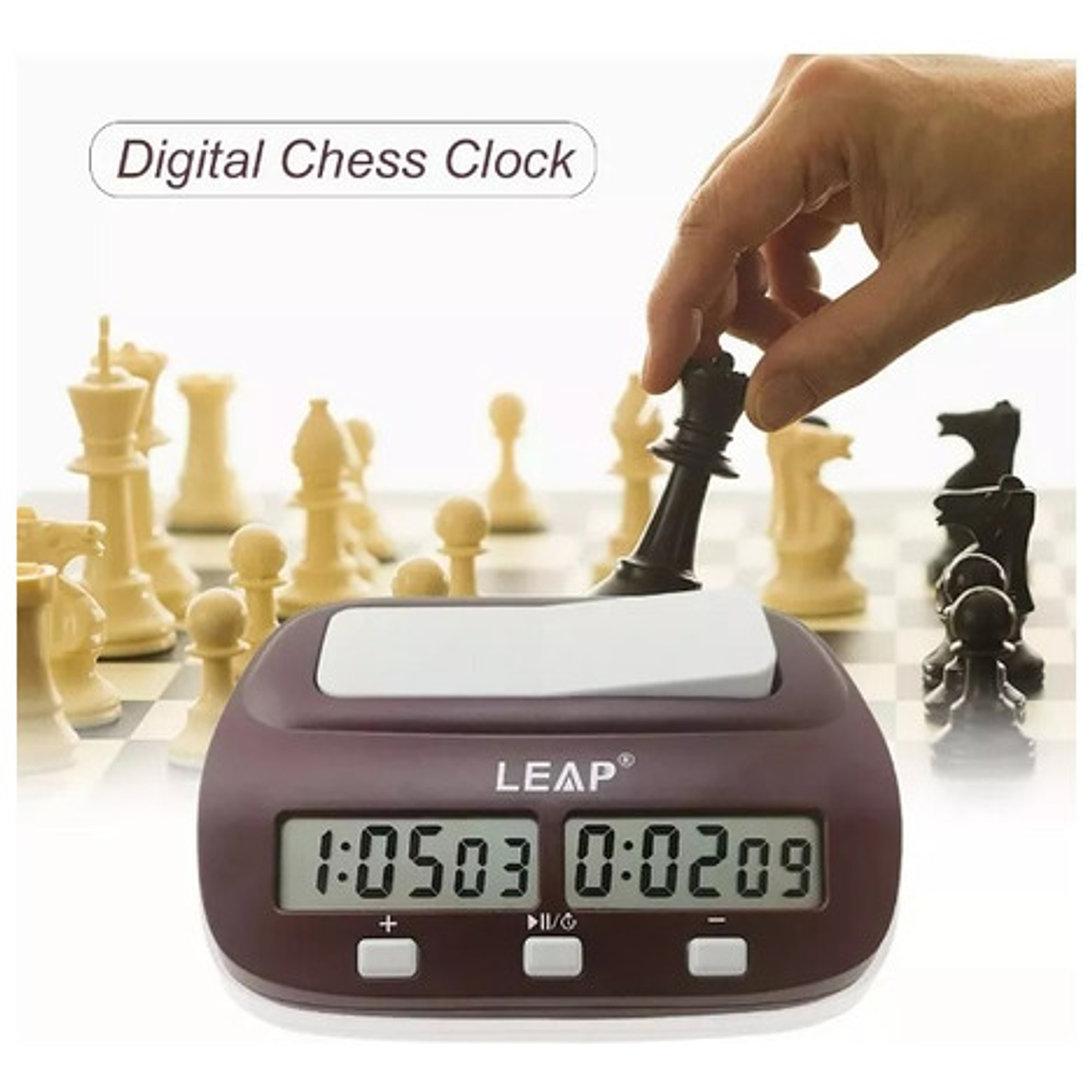 Reloj Ajedrez Digital Profesional Para Juegos De Mesa 3