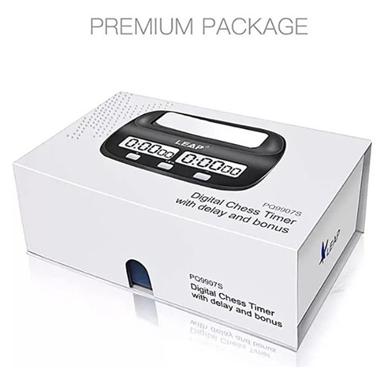 Reloj Ajedrez Digital Profesional Para Juegos De Mesa 7