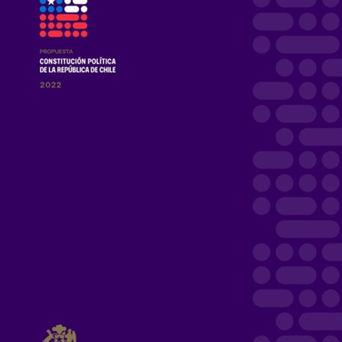 Nueva Constitución Para Chile 2022 Final + Regalos Santiago 2