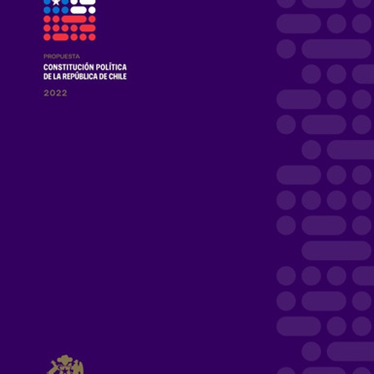 Nueva Constitución Para Chile 2022 Final + Regalos Santiago 2