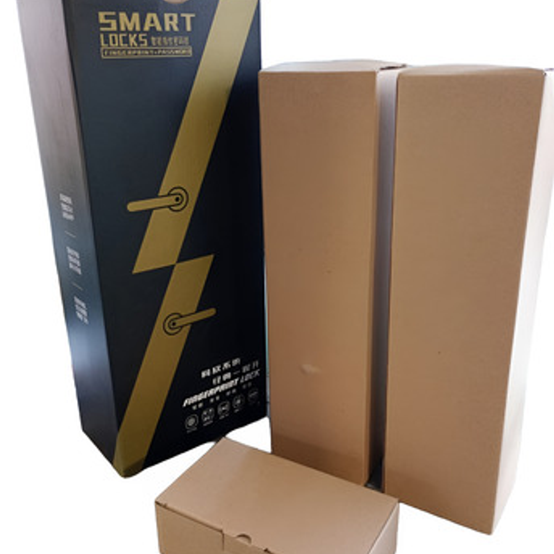  Cerradura Digital Inteligente Wifi, Huella, Alta Seguridad  8