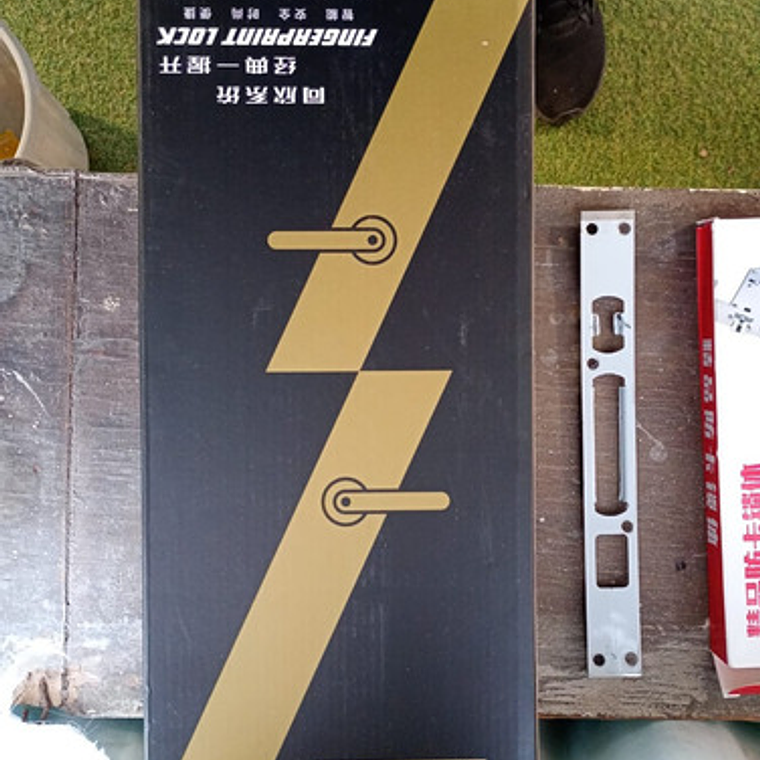  Cerradura Digital Inteligente Wifi, Huella, Alta Seguridad  10