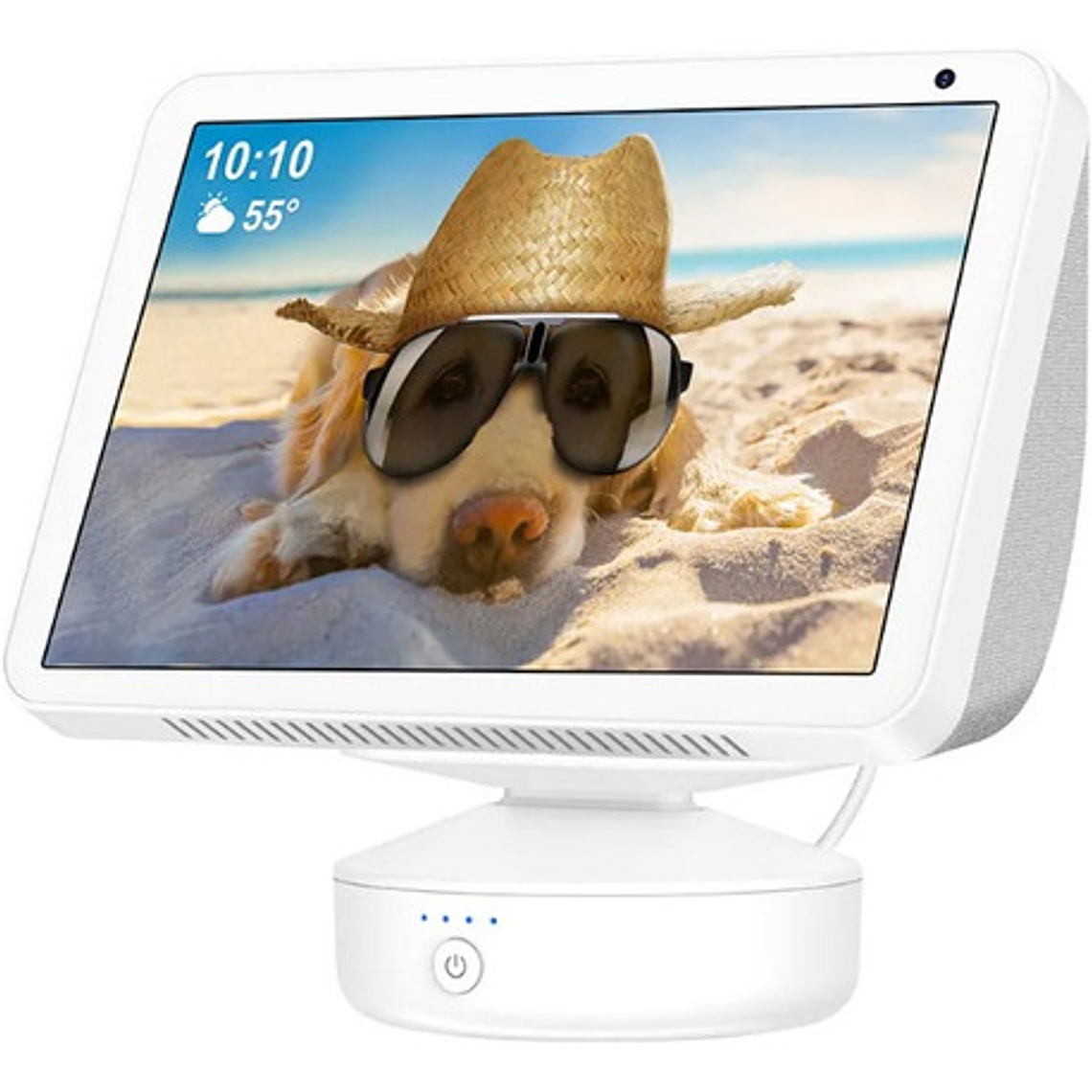 Base Inalámbrica Recargable Compatible Alexa Echo Show 8 1