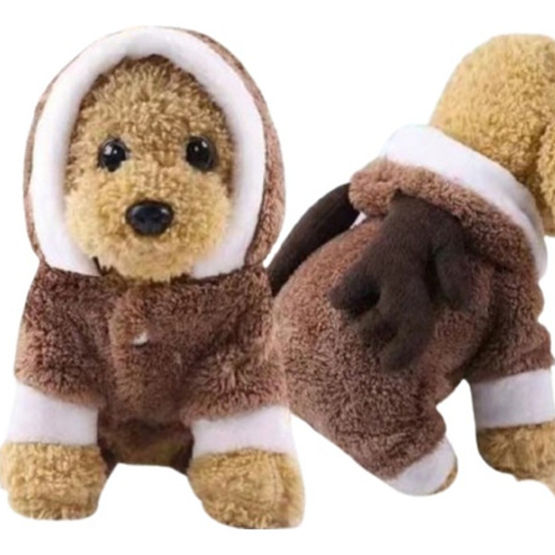 Disfraz Perros Gatos Traje Reno Café Calidad Tamaños 7