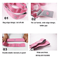 Banda Elástica Resistencia 9 Niveles Pilates Yoga 4cm Ancho - Miniatura 3