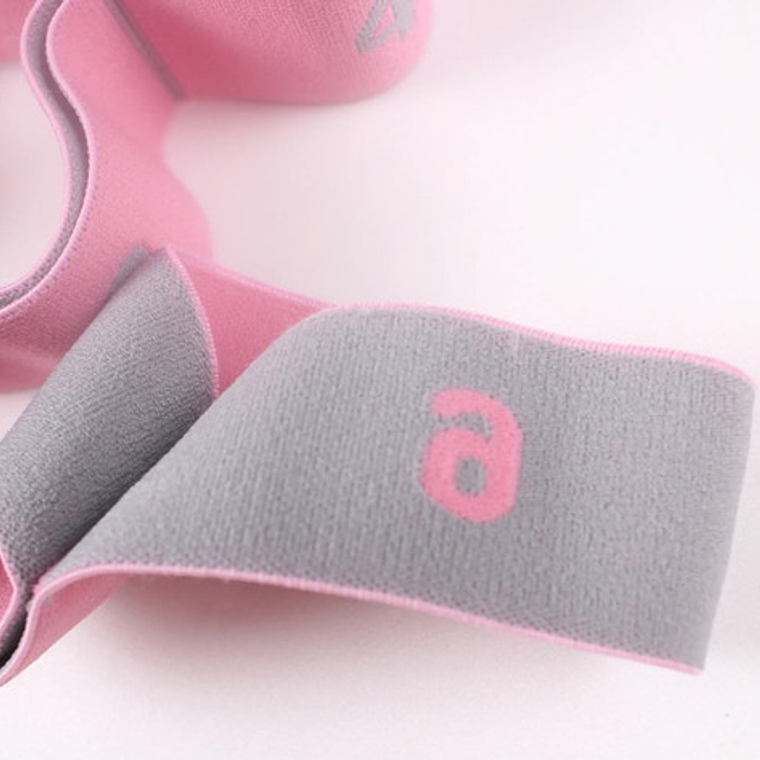 Banda Elástica Resistencia 9 Niveles Pilates Yoga 4cm Ancho 5