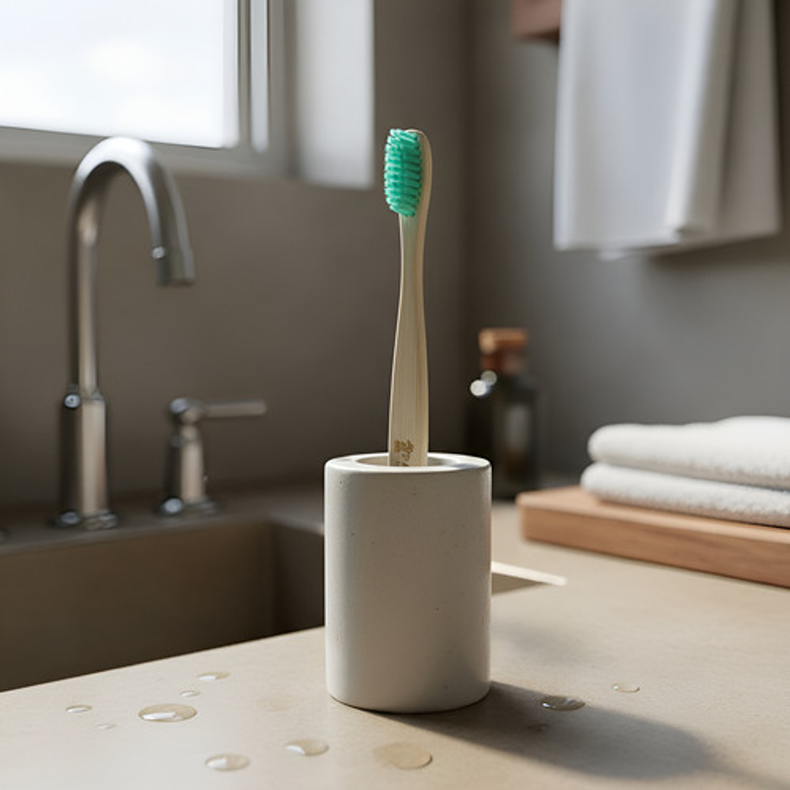 Pack Cepillos De Dientes De Bambú Ecológico 10u Calidad Stgo 8