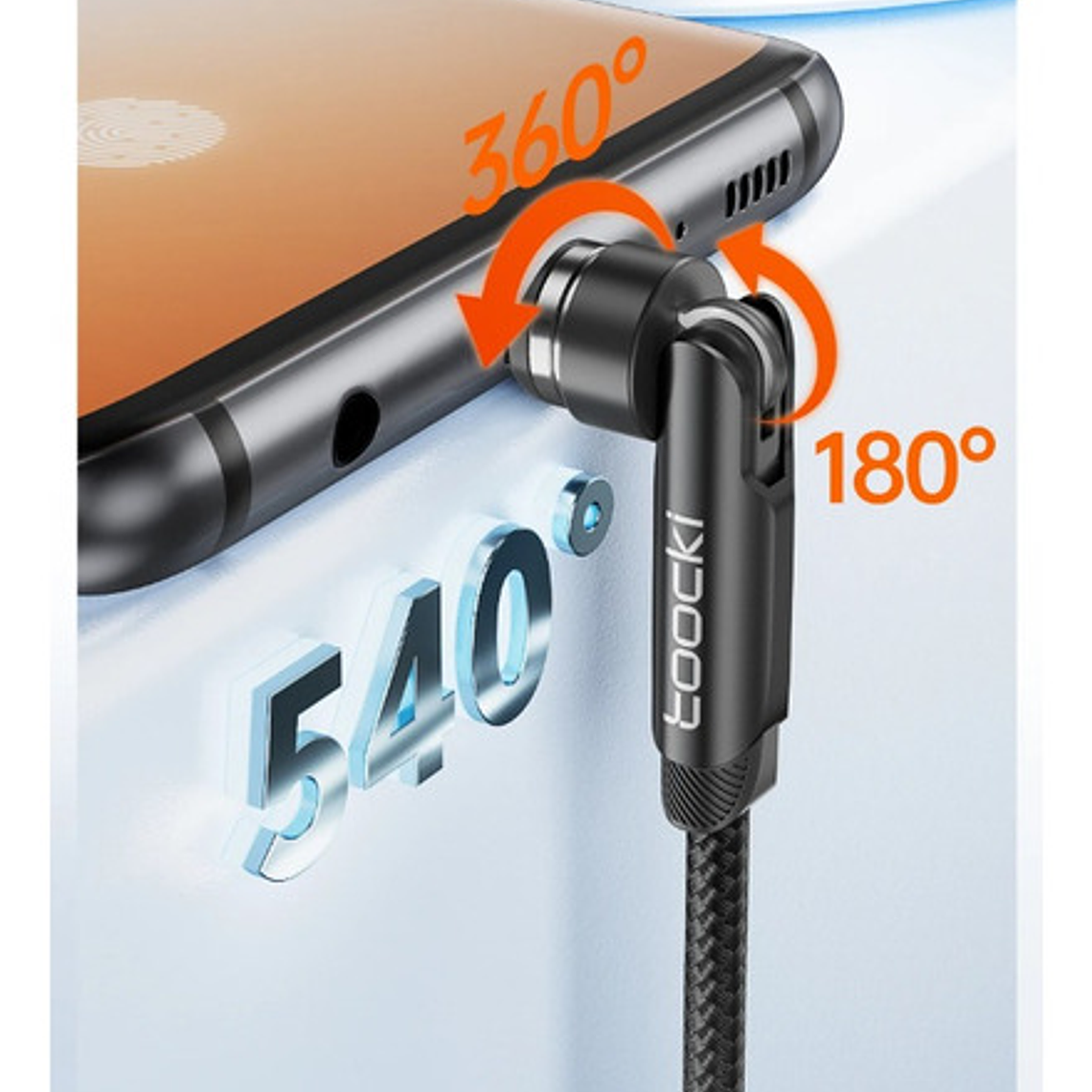  Cable Magnético Carga Rápida + Transmisión De Datos 3 En 1  3