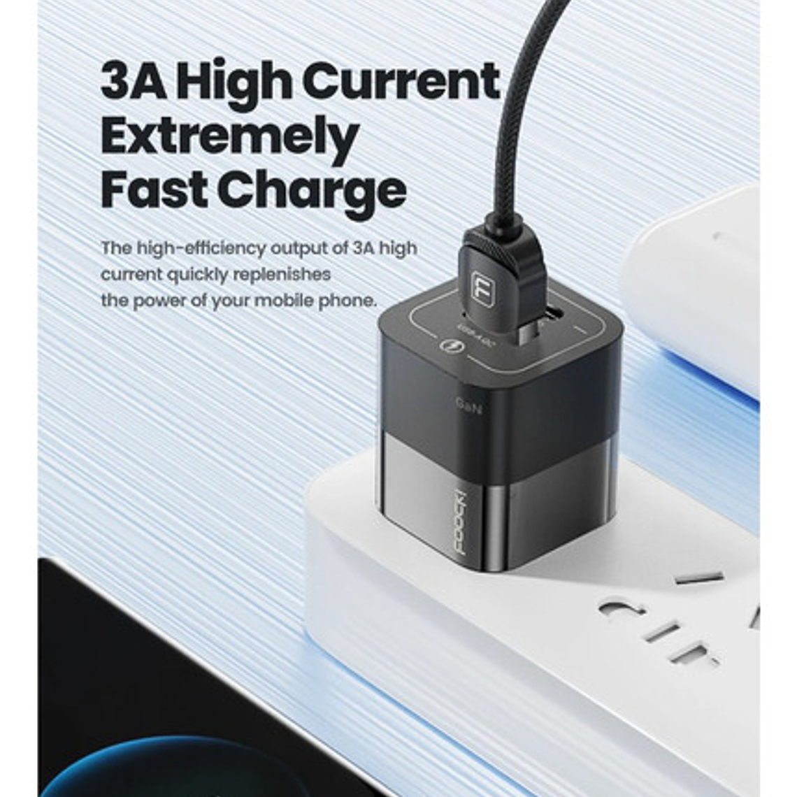  Cable Magnético Carga Rápida + Transmisión De Datos 3 En 1  5