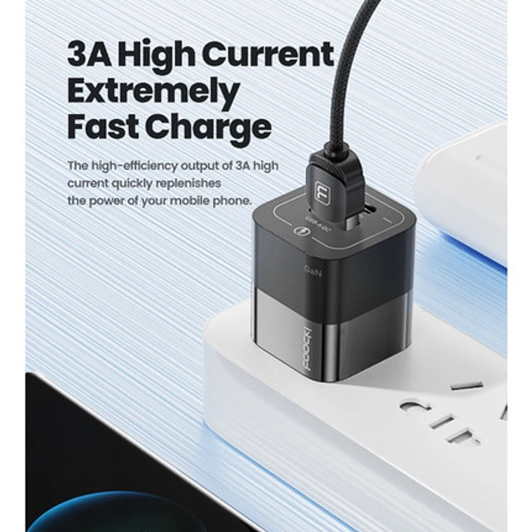  Cable Magnético Carga Rápida + Transmisión De Datos 3 En 1  5
