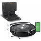 Combo Aspiradora Y Trapeadora 2 En 1 Irobot Roomba J7+ Color Negro - Miniatura 1